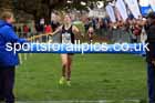 Girls Under-15s relay, 2025 Northern Cross Country Relays, Graves Park, Sheffield. Photo: David T. Hewitson/Sports for All Pics